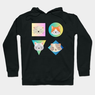 cute cats and dogs Hoodie